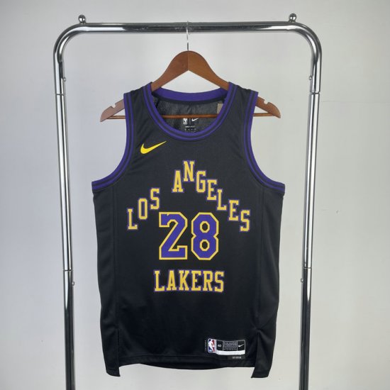 NBA 28 Hachimura Lakers 2023-24 city Maillot